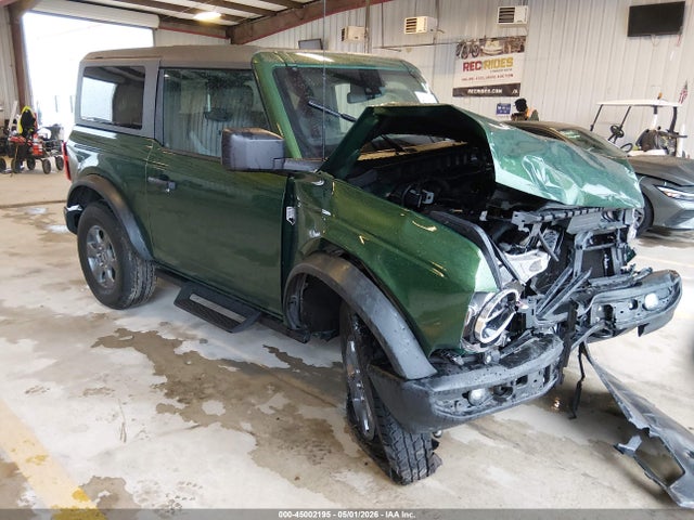 Продажа на аукционе авто 2024 Ford Bronco Big Bend, vin: 1FMDE7AH4RLA02700, номер лота: 45002195