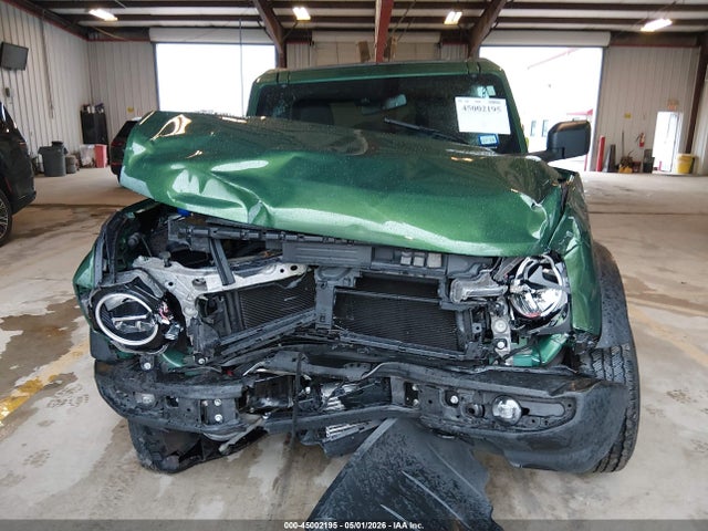 Продажа на аукционе авто 2024 Ford Bronco Big Bend, vin: 1FMDE7AH4RLA02700, номер лота: 45002195