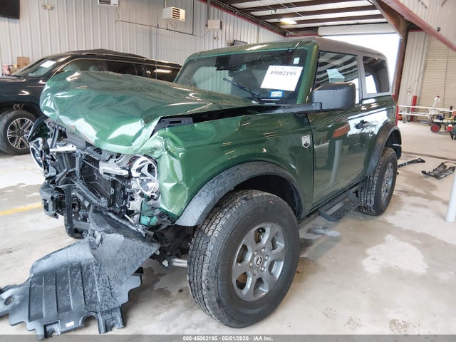 Продажа на аукционе авто 2024 Ford Bronco Big Bend, vin: 1FMDE7AH4RLA02700, номер лота: 45002195