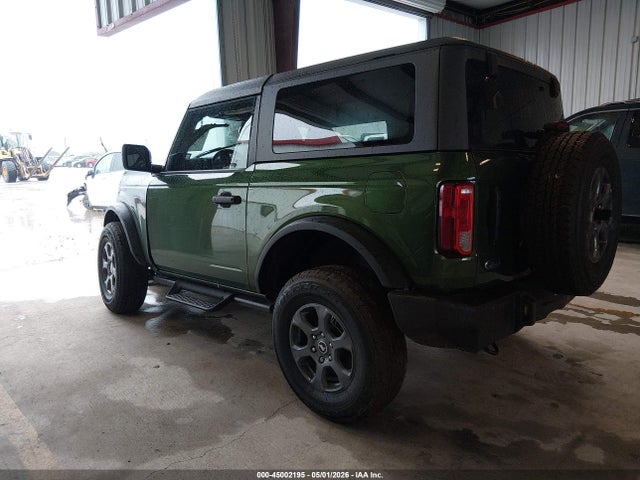 Продажа на аукционе авто 2024 Ford Bronco Big Bend, vin: 1FMDE7AH4RLA02700, номер лота: 45002195