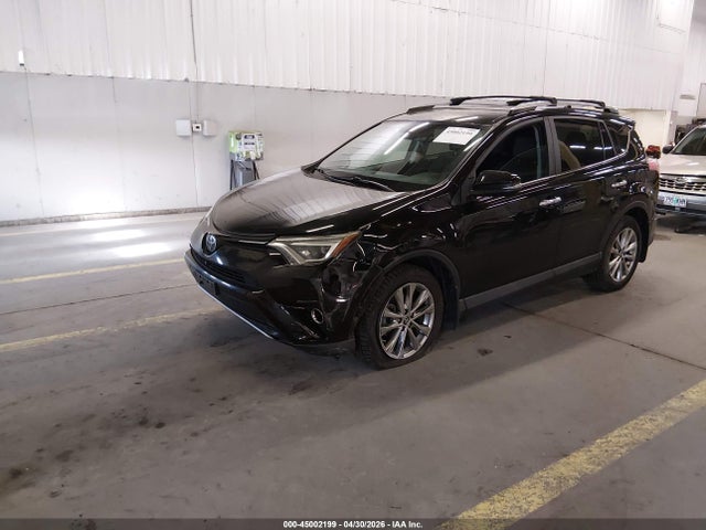 Toyota Rav4 Limited 2017 2T3DFREV2HW635799 Image 2