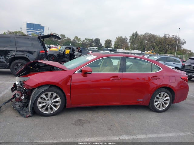 Продаж на аукціоні авто 2013 Lexus Es 300h, vin: JTHBW1GG1D2020461, номер лоту: 45002201