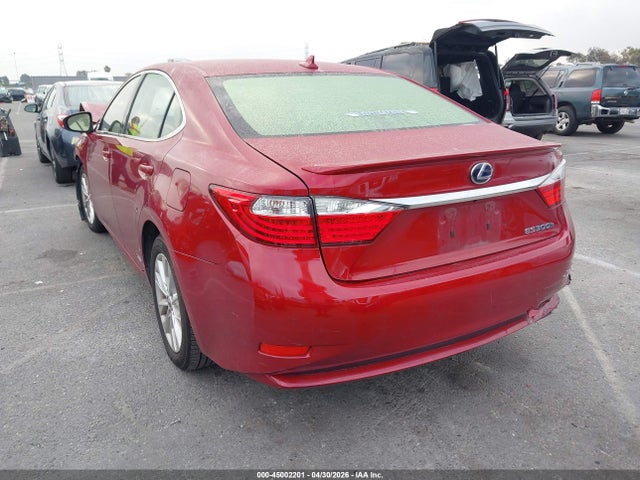 Продаж на аукціоні авто 2013 Lexus Es 300h, vin: JTHBW1GG1D2020461, номер лоту: 45002201