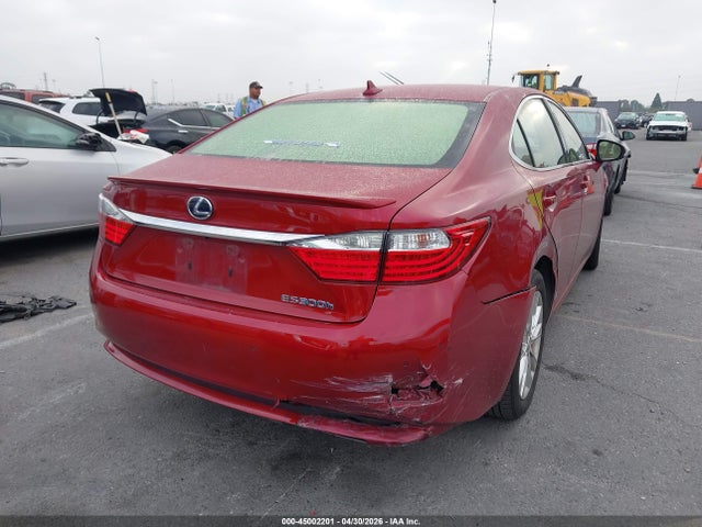 Продаж на аукціоні авто 2013 Lexus Es 300h, vin: JTHBW1GG1D2020461, номер лоту: 45002201