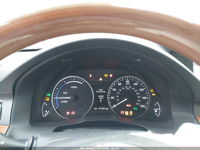 Продаж на аукціоні авто 2013 Lexus Es 300h, vin: JTHBW1GG1D2020461, номер лоту: 45002201