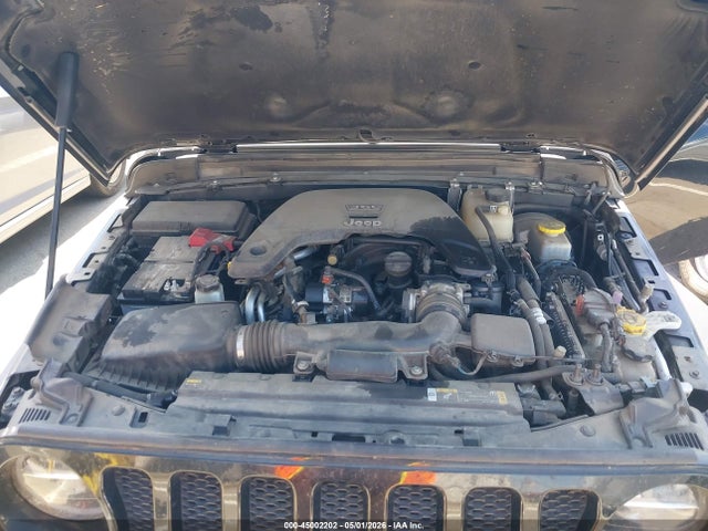 Aukcja sprzedaży 2021 Jeep Wrangler Willys 4x4, vin: 1C4HJXAG4MW779491, numer aukcji: 45002202