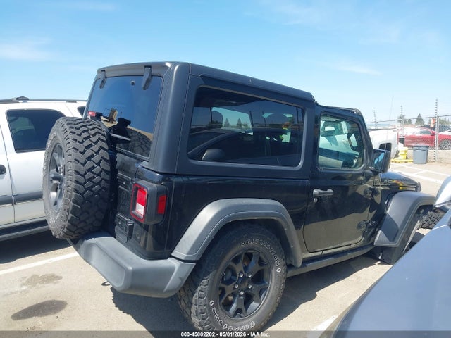 Aukcja sprzedaży 2021 Jeep Wrangler Willys 4x4, vin: 1C4HJXAG4MW779491, numer aukcji: 45002202