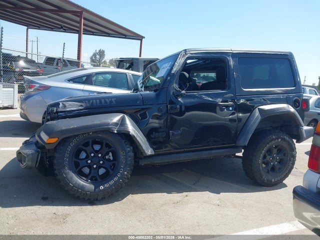Aukcja sprzedaży 2021 Jeep Wrangler Willys 4x4, vin: 1C4HJXAG4MW779491, numer aukcji: 45002202