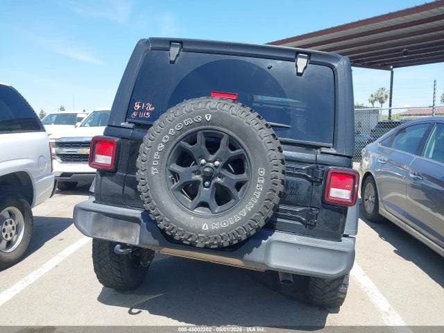 Aukcja sprzedaży 2021 Jeep Wrangler Willys 4x4, vin: 1C4HJXAG4MW779491, numer aukcji: 45002202