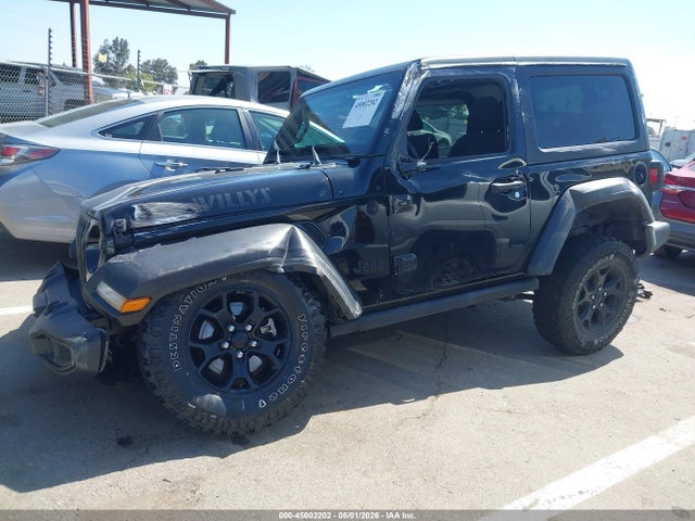 Aukcja sprzedaży 2021 Jeep Wrangler Willys 4x4, vin: 1C4HJXAG4MW779491, numer aukcji: 45002202