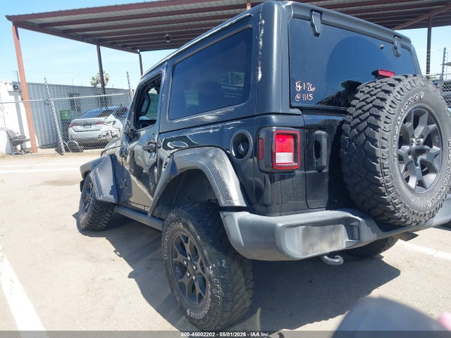 Aukcja sprzedaży 2021 Jeep Wrangler Willys 4x4, vin: 1C4HJXAG4MW779491, numer aukcji: 45002202