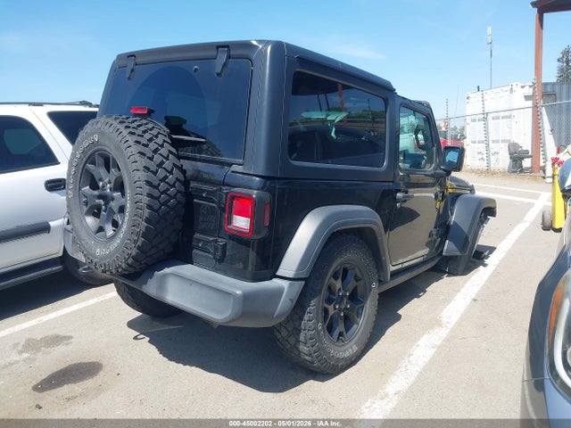 Aukcja sprzedaży 2021 Jeep Wrangler Willys 4x4, vin: 1C4HJXAG4MW779491, numer aukcji: 45002202