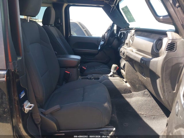 Aukcja sprzedaży 2021 Jeep Wrangler Willys 4x4, vin: 1C4HJXAG4MW779491, numer aukcji: 45002202