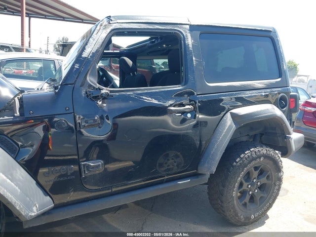 Aukcja sprzedaży 2021 Jeep Wrangler Willys 4x4, vin: 1C4HJXAG4MW779491, numer aukcji: 45002202