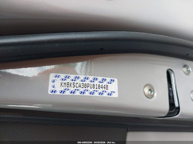 Aukcja sprzedaży 2023 Hyundai Kona Limited, vin: KM8K5CA30PU010448, numer aukcji: 45002206