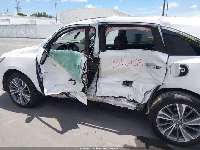 Продажа на аукционе авто 2018 Acura Mdx Technology Package   Acurawatch Plus Pkg, vin: 5J8YD4H52JL025546, номер лота: 45002209