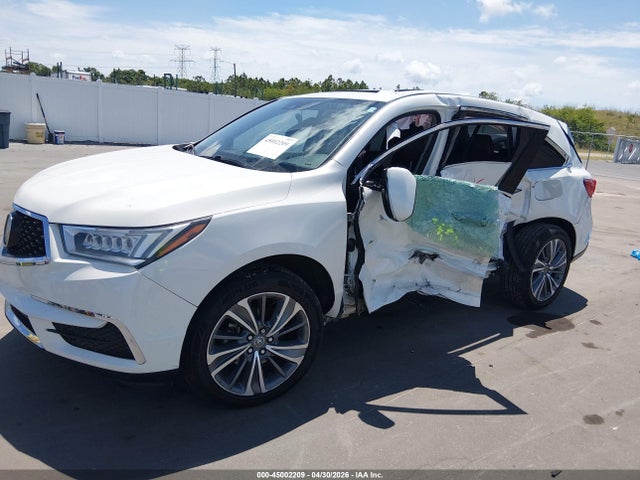 Продажа на аукционе авто 2018 Acura Mdx Technology Package   Acurawatch Plus Pkg, vin: 5J8YD4H52JL025546, номер лота: 45002209
