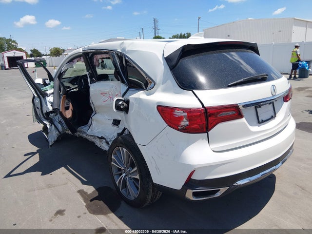 Продажа на аукционе авто 2018 Acura Mdx Technology Package   Acurawatch Plus Pkg, vin: 5J8YD4H52JL025546, номер лота: 45002209