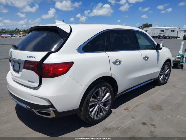 Продажа на аукционе авто 2018 Acura Mdx Technology Package   Acurawatch Plus Pkg, vin: 5J8YD4H52JL025546, номер лота: 45002209