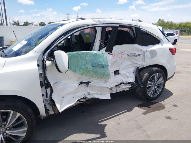 Продажа на аукционе авто 2018 Acura Mdx Technology Package   Acurawatch Plus Pkg, vin: 5J8YD4H52JL025546, номер лота: 45002209