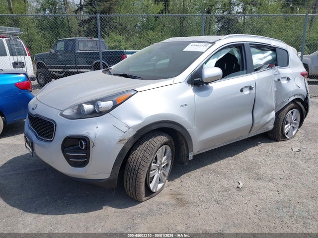 45002210 :رقم المزاد ، KNDPMCAC3K7616198 vin ، 2019 Kia Sportage Lx مزاد بيع