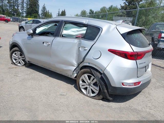 45002210 :رقم المزاد ، KNDPMCAC3K7616198 vin ، 2019 Kia Sportage Lx مزاد بيع