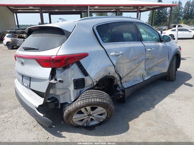 45002210 :رقم المزاد ، KNDPMCAC3K7616198 vin ، 2019 Kia Sportage Lx مزاد بيع