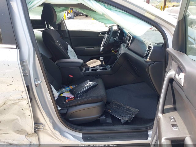45002210 :رقم المزاد ، KNDPMCAC3K7616198 vin ، 2019 Kia Sportage Lx مزاد بيع