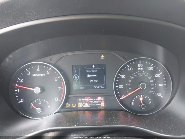 45002210 :رقم المزاد ، KNDPMCAC3K7616198 vin ، 2019 Kia Sportage Lx مزاد بيع