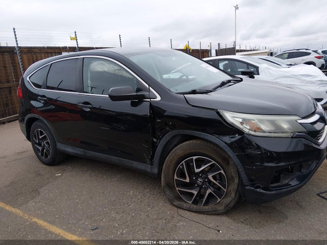 Honda CR-V SE 2016 2HKRM4H46GH710639 Image 12