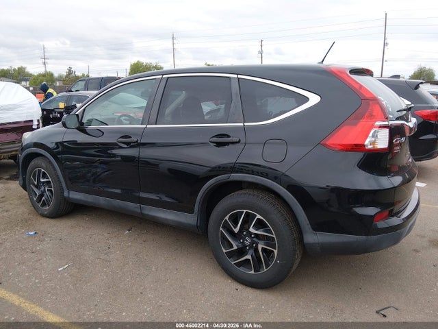Honda CR-V SE 2016 2HKRM4H46GH710639 Image 13