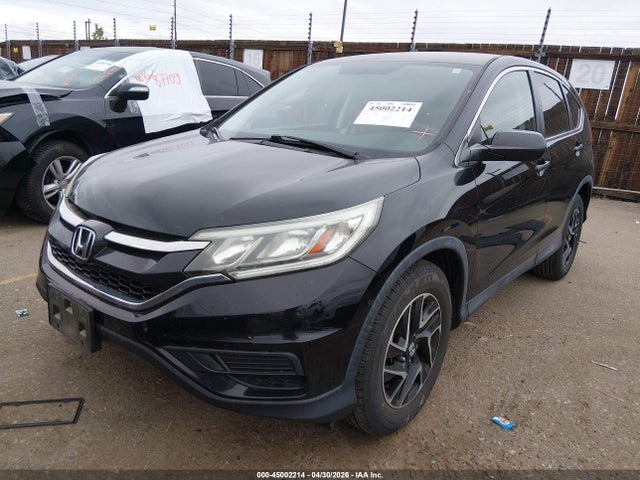 Honda CR-V SE 2016 2HKRM4H46GH710639 Image 2