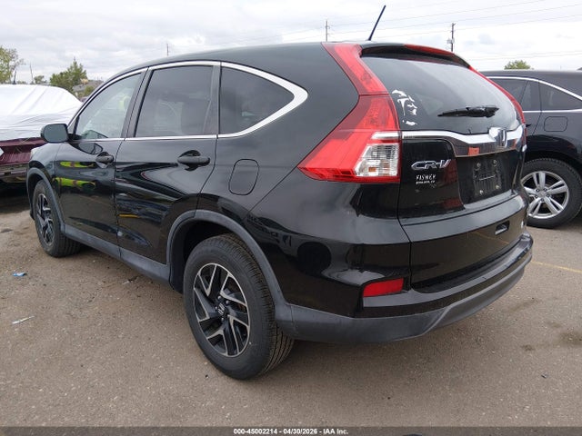 Honda CR-V SE 2016 2HKRM4H46GH710639 Image 3