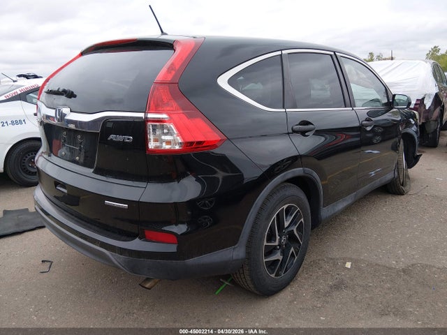 Honda CR-V SE 2016 2HKRM4H46GH710639 Image 4
