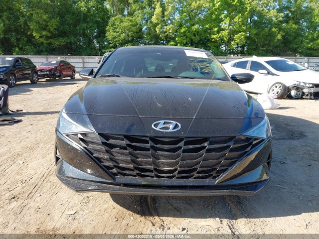 2022 Hyundai Elantra Sel მანქანა იყიდება აუქციონზე, vin: KMHLM4AG1NU346364, აუქციონის ნომერი: 45002218