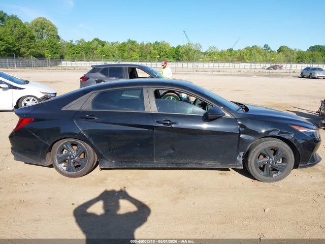 2022 Hyundai Elantra Sel მანქანა იყიდება აუქციონზე, vin: KMHLM4AG1NU346364, აუქციონის ნომერი: 45002218