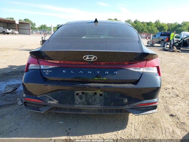 2022 Hyundai Elantra Sel მანქანა იყიდება აუქციონზე, vin: KMHLM4AG1NU346364, აუქციონის ნომერი: 45002218