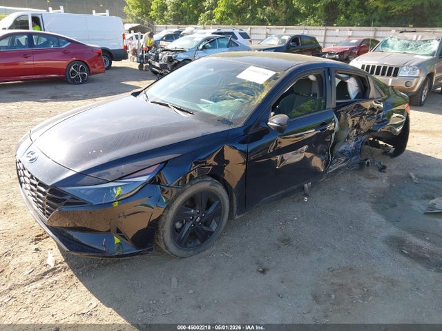 2022 Hyundai Elantra Sel მანქანა იყიდება აუქციონზე, vin: KMHLM4AG1NU346364, აუქციონის ნომერი: 45002218