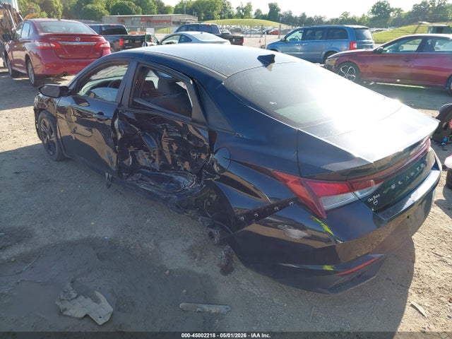 2022 Hyundai Elantra Sel მანქანა იყიდება აუქციონზე, vin: KMHLM4AG1NU346364, აუქციონის ნომერი: 45002218