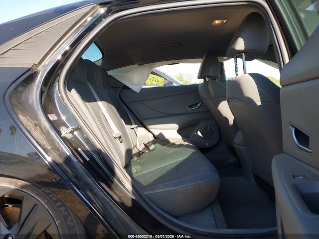 2022 Hyundai Elantra Sel მანქანა იყიდება აუქციონზე, vin: KMHLM4AG1NU346364, აუქციონის ნომერი: 45002218