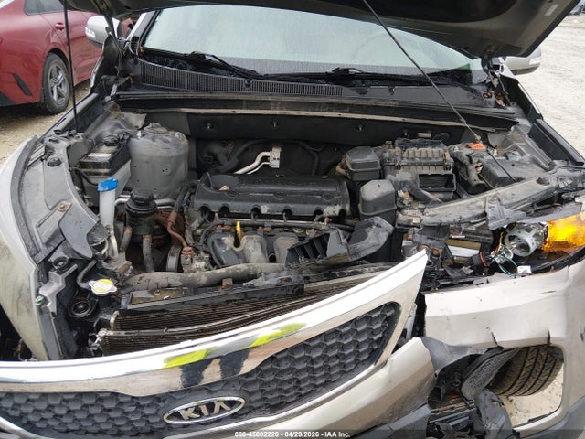 Aukcja sprzedaży 2011 Kia Sorento Lx, vin: 5XYKT3A17BG043403, numer aukcji: 45002220
