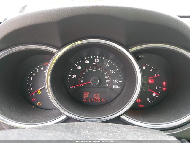 Aukcja sprzedaży 2011 Kia Sorento Lx, vin: 5XYKT3A17BG043403, numer aukcji: 45002220