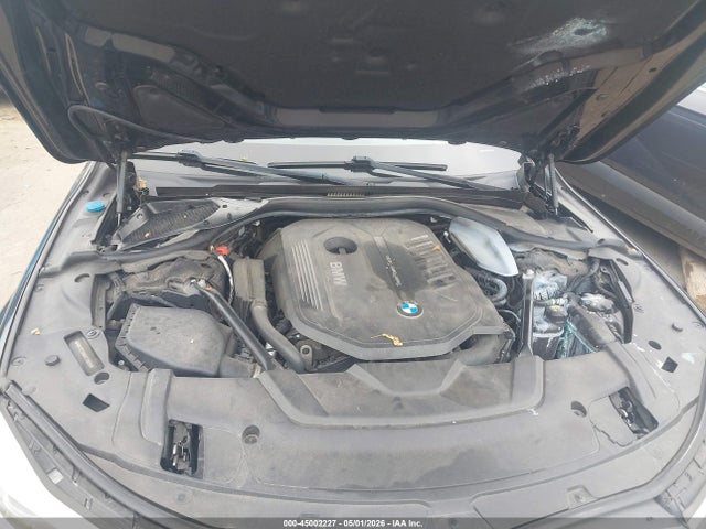 Auction sale of the 2017 Bmw 740i, vin: WBA7E2C58HG739815, lot number: 45002227