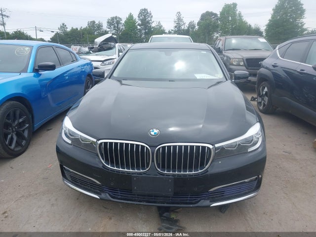 Auction sale of the 2017 Bmw 740i, vin: WBA7E2C58HG739815, lot number: 45002227