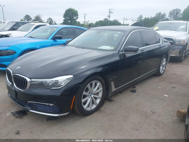 Auction sale of the 2017 Bmw 740i, vin: WBA7E2C58HG739815, lot number: 45002227