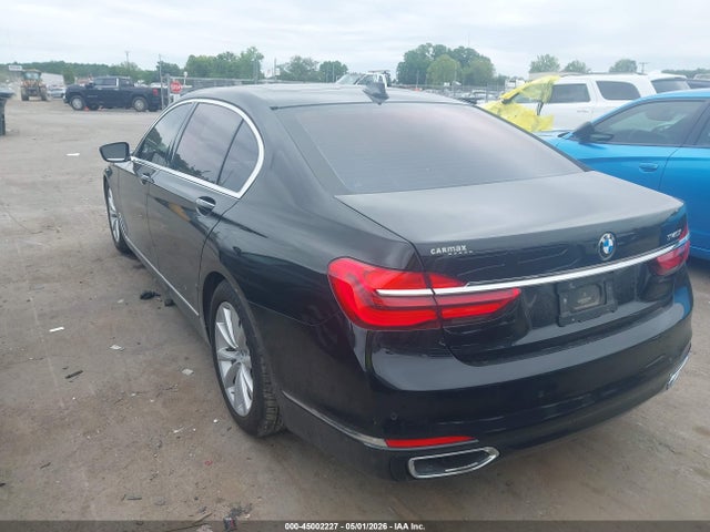 Auction sale of the 2017 Bmw 740i, vin: WBA7E2C58HG739815, lot number: 45002227