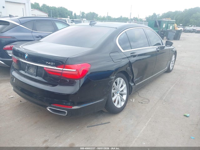 Auction sale of the 2017 Bmw 740i, vin: WBA7E2C58HG739815, lot number: 45002227