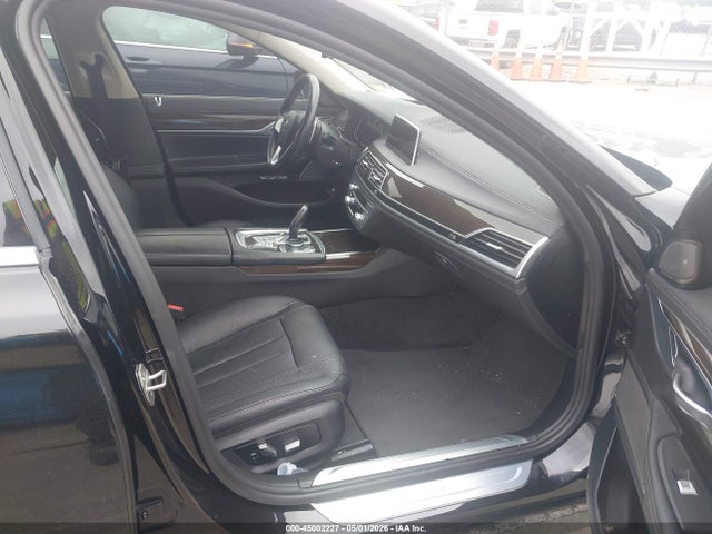 Auction sale of the 2017 Bmw 740i, vin: WBA7E2C58HG739815, lot number: 45002227