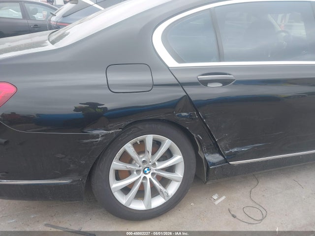 Auction sale of the 2017 Bmw 740i, vin: WBA7E2C58HG739815, lot number: 45002227