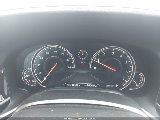 Auction sale of the 2017 Bmw 740i, vin: WBA7E2C58HG739815, lot number: 45002227